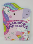SHAPED COLOURING BOOK SPARKLY FARIES